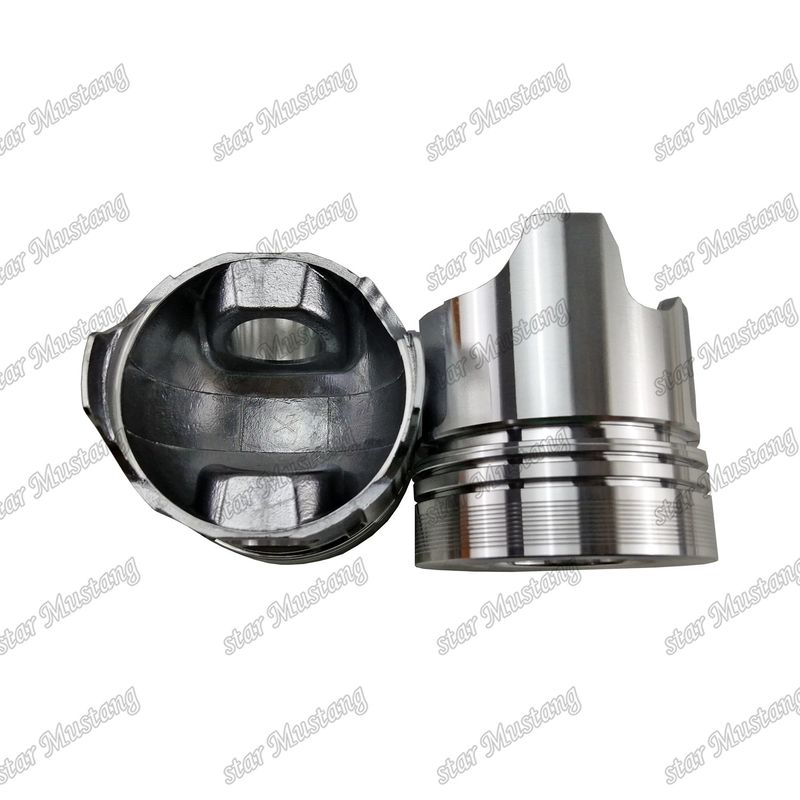 पिस्टन 3TN82 4TN82 86.5mm ऊंचाई 44mm 119813-22500 129402-22080 129402-22090 Yanmar डीजल इंजन मरम्मत भागों के लिए