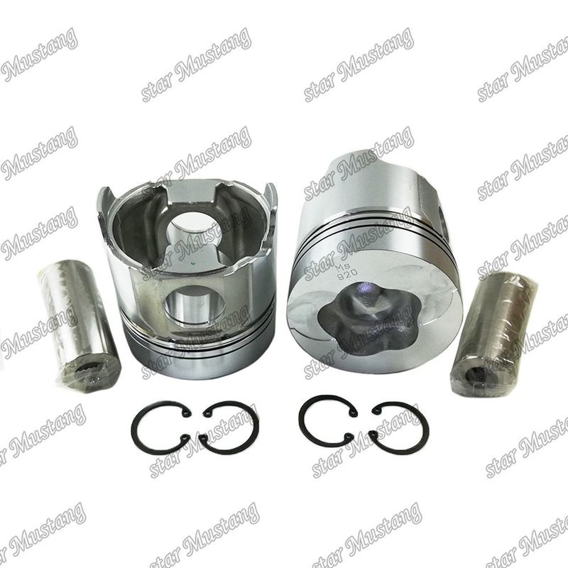 पिस्टन 3TN100 4TN100 3D100 3T100 4TNE100 4TNV100 119000-22000 Yanmar डीजल इंजन मरम्मत भागों के लिए