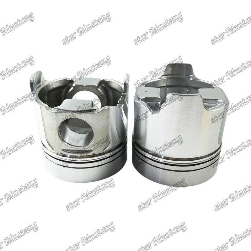 पिस्टन 3TN100 4TN100 3D100 3T100 4TNE100 4TNV100 119000-22000 Yanmar डीजल इंजन मरम्मत भागों के लिए