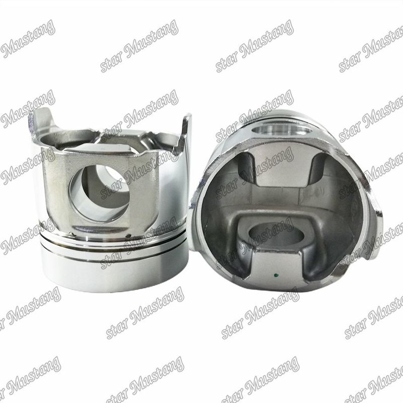 पिस्टन 3TN100 4TN100 3D100 3T100 4TNE100 4TNV100 119000-22000 Yanmar डीजल इंजन मरम्मत भागों के लिए