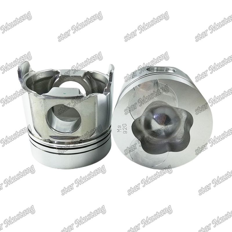 पिस्टन 3TN100 4TN100 3D100 3T100 4TNE100 4TNV100 119000-22000 Yanmar डीजल इंजन मरम्मत भागों के लिए
