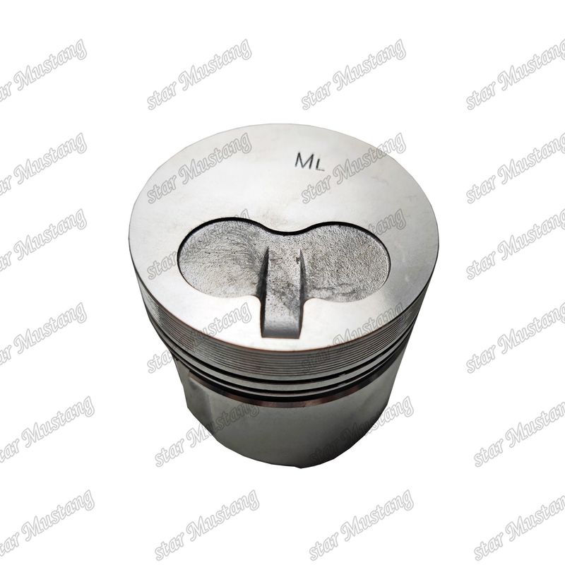पिस्टन 3TNA72 ऊंचाई 65.5mm 119620-22090 YM119620-22090 Yanmar डीजल इंजन मरम्मत भागों के लिए