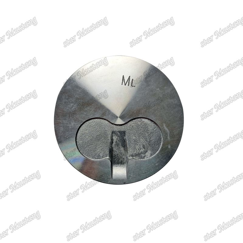 पिस्टन 3TNA72 ऊंचाई 65.5mm 119620-22090 YM119620-22090 Yanmar डीजल इंजन मरम्मत भागों के लिए