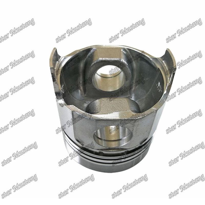 पिस्टन 3TNA84 4TNA84 3D84-2 4D84-2 4T84-2 ऊंचाई 86.6mm 45.5mm 129105-22080 Yanmar डीजल इंजन मरम्मत भागों के लिए
