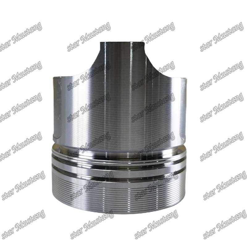पिस्टन 3TNA84 4TNA84 3D84-2 4D84-2 4T84-2 ऊंचाई 86.6mm 45.5mm 129105-22080 Yanmar डीजल इंजन मरम्मत भागों के लिए