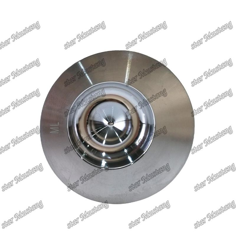पिस्टन 3TNA84 4TNA84 3D84-2 4D84-2 4T84-2 ऊंचाई 86.6mm 45.5mm 129105-22080 Yanmar डीजल इंजन मरम्मत भागों के लिए