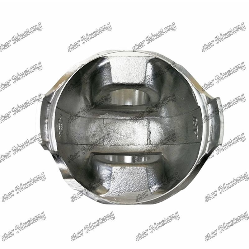 पिस्टन 3TNA84 4TNA84 3D84-2 4D84-2 4T84-2 ऊंचाई 86.6mm 45.5mm 129105-22080 Yanmar डीजल इंजन मरम्मत भागों के लिए
