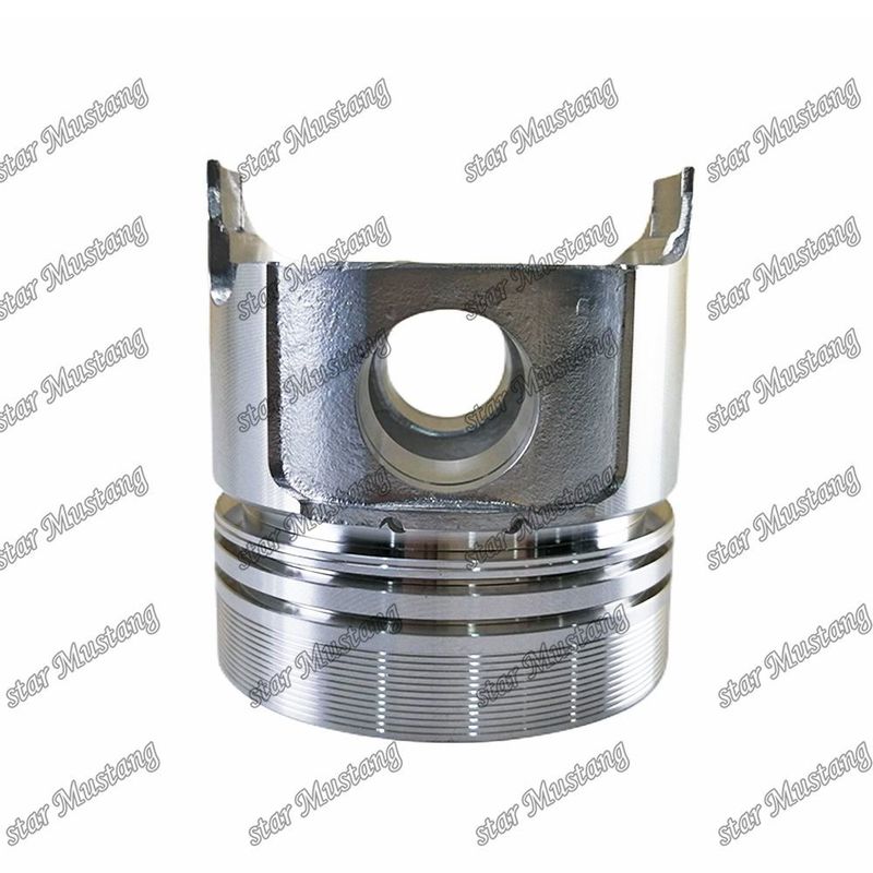 पिस्टन 3TNA84 4TNA84 3D84-2 4D84-2 4T84-2 ऊंचाई 86.6mm 45.5mm 129105-22080 Yanmar डीजल इंजन मरम्मत भागों के लिए