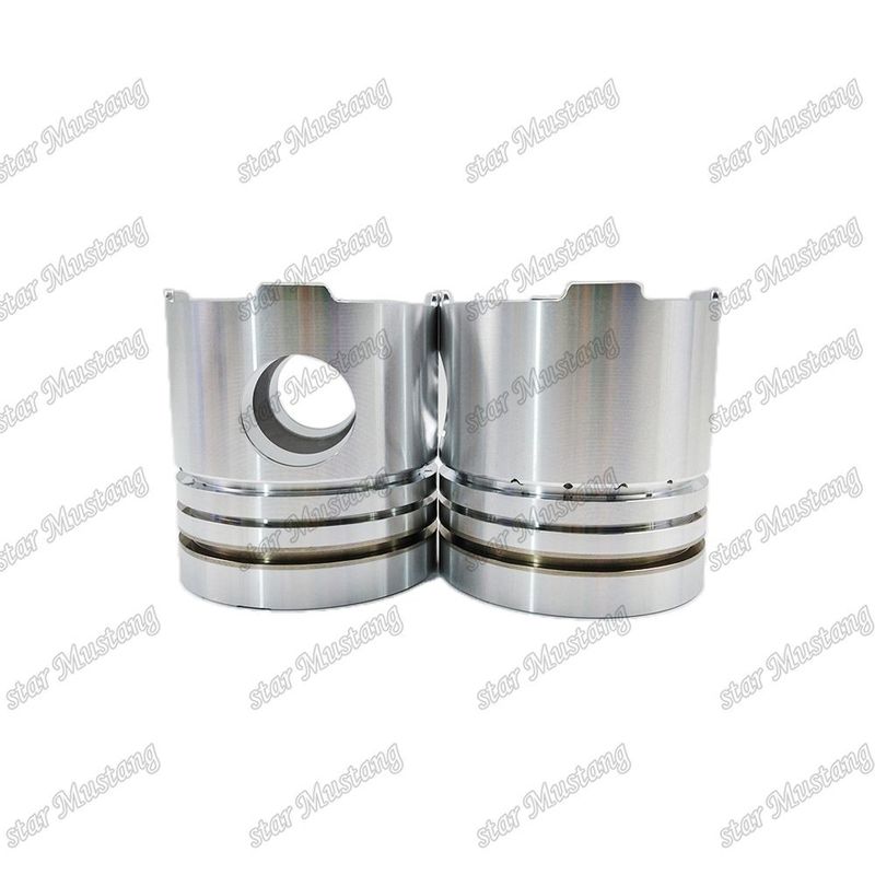 PD6 इंजन पिस्टन कक्ष आकार 69mm 12011-96000 12011-96007 निसान इंजन स्पेयर पार्ट्स के लिए