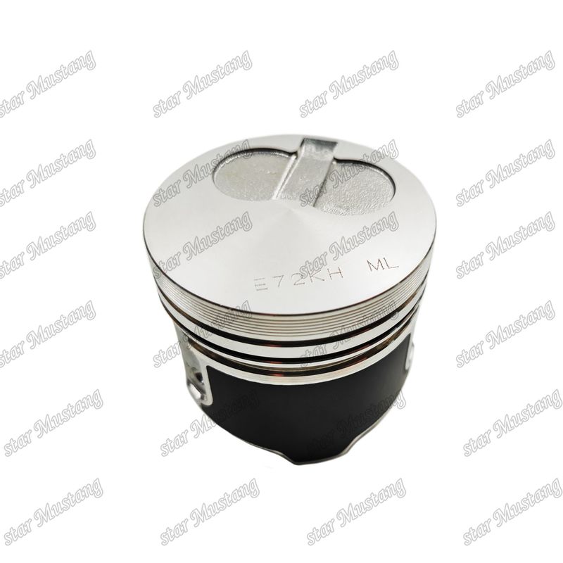 पिस्टन 3TNE72 ऊंचाई 61.5mm 719609-22090 Yanmar डीजल इंजन मरम्मत भागों के लिए