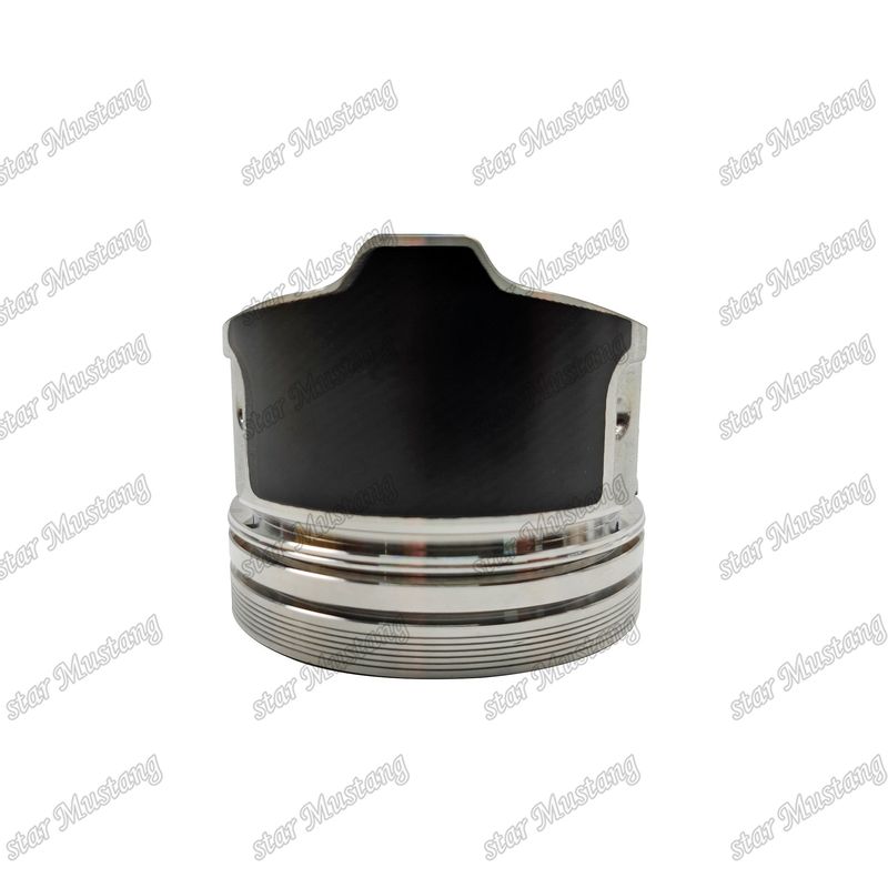 पिस्टन 3TNE72 ऊंचाई 61.5mm 719609-22090 Yanmar डीजल इंजन मरम्मत भागों के लिए