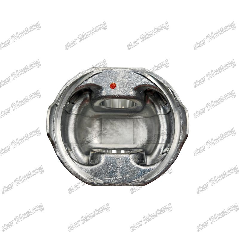 पिस्टन 3TNE72 ऊंचाई 61.5mm 719609-22090 Yanmar डीजल इंजन मरम्मत भागों के लिए