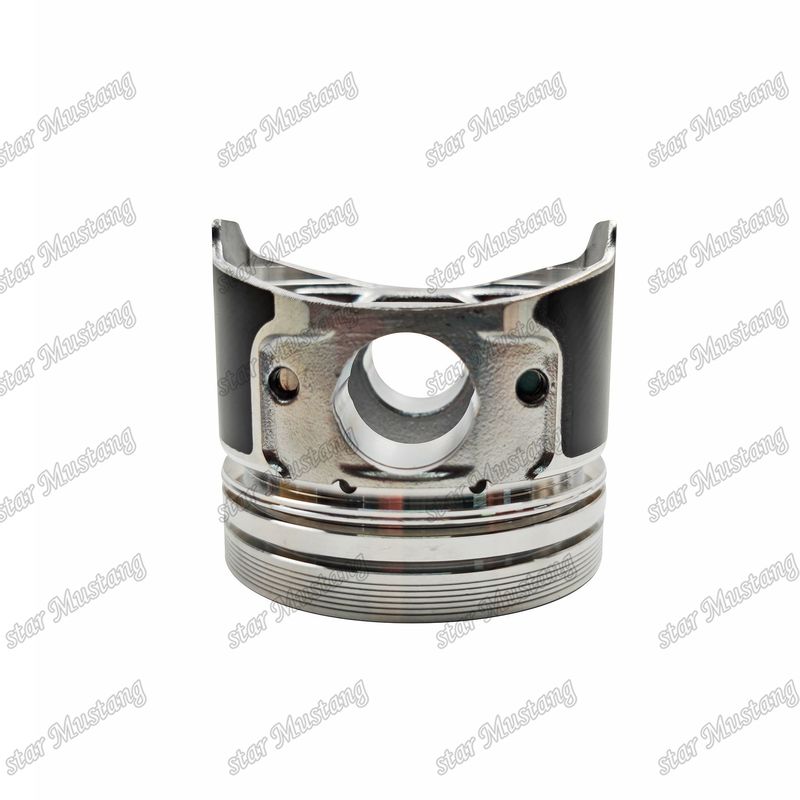 पिस्टन 3TNE72 ऊंचाई 61.5mm 719609-22090 Yanmar डीजल इंजन मरम्मत भागों के लिए