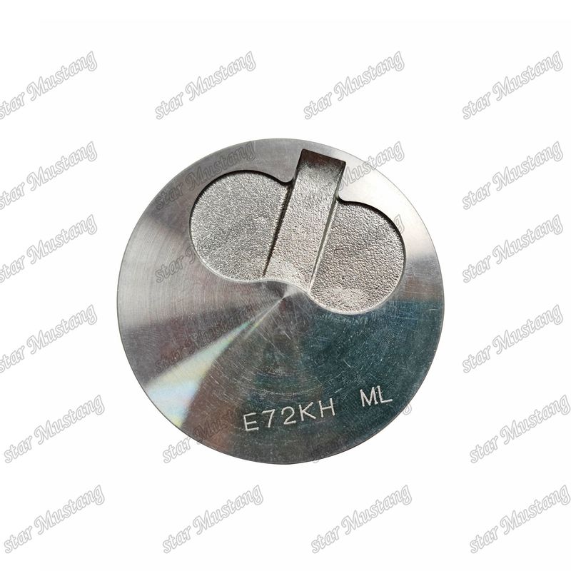 पिस्टन 3TNE72 ऊंचाई 61.5mm 719609-22090 Yanmar डीजल इंजन मरम्मत भागों के लिए