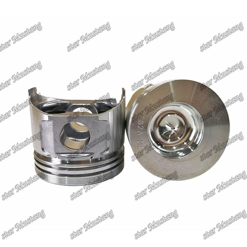 पिस्टन 3TNE82A 71mm ऊंचाई दहन कक्ष 44mm 119813-22080 Yanmar डीजल इंजन मरम्मत भागों के लिए