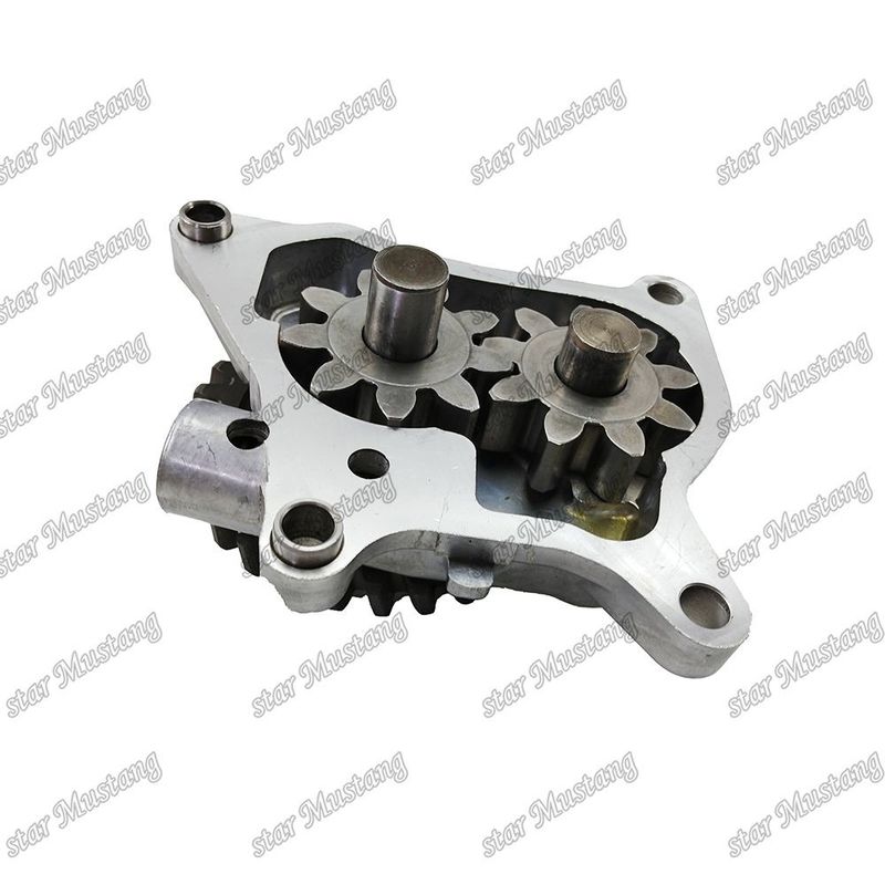 तेल पंप 4HE1 4HF1 4HG1 8-97147338-0 8980175851 Isuzu इंजन स्पेयर पार्ट्स के लिए