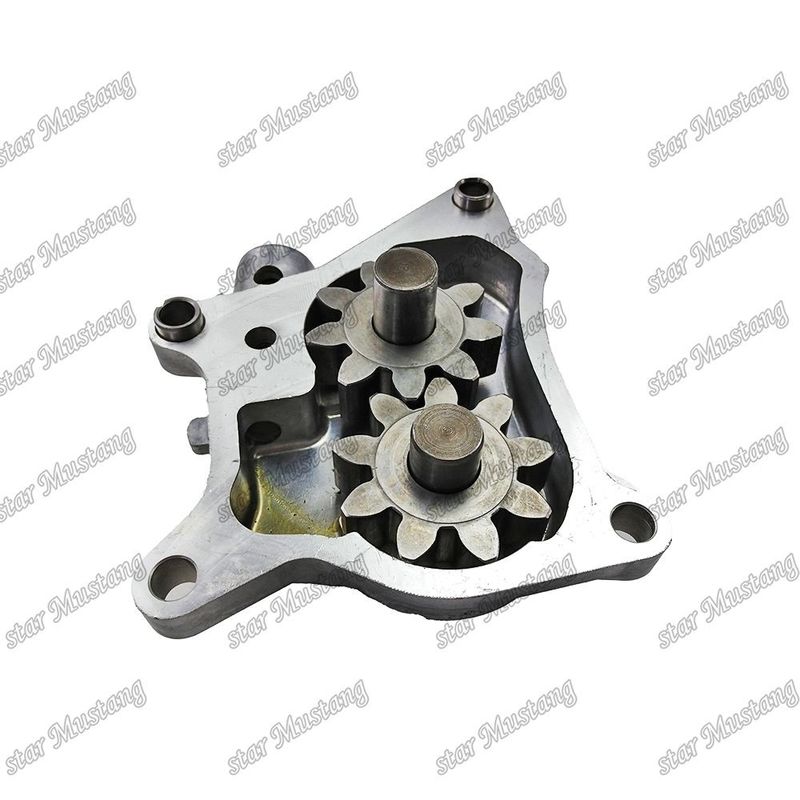 तेल पंप 4HE1 4HF1 4HG1 8-97147338-0 8980175851 Isuzu इंजन स्पेयर पार्ट्स के लिए