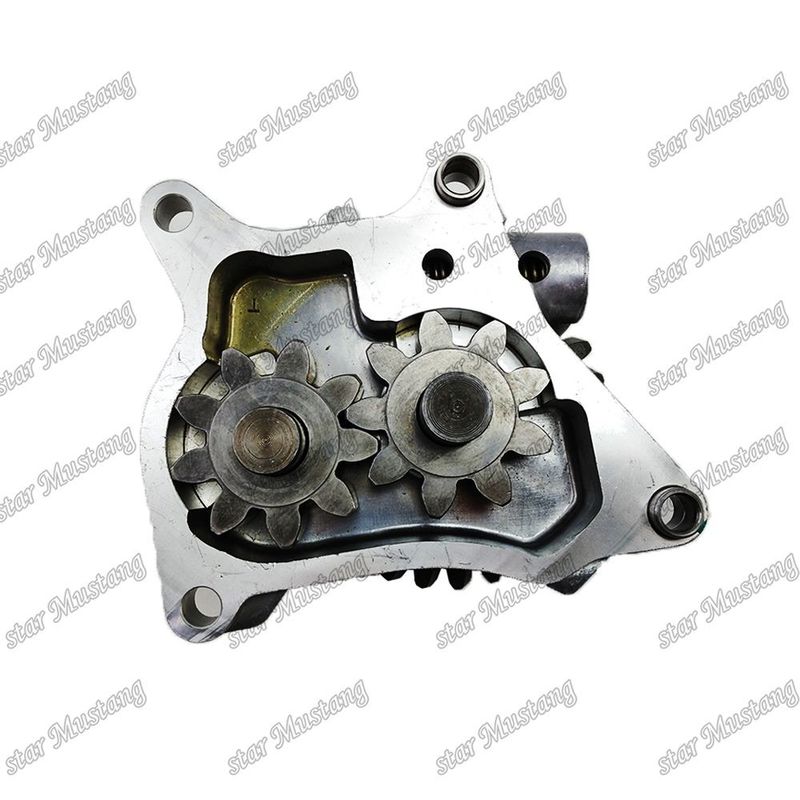 तेल पंप 4HE1 4HF1 4HG1 8-97147338-0 8980175851 Isuzu इंजन स्पेयर पार्ट्स के लिए