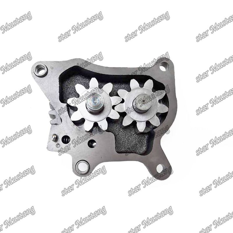 तेल पंप 4HK1 डायरेक्ट इंजेक्शन ZAX200-3 EX330C L210-0031B 1-13100313-1 Isuzu इंजन स्पेयर पार्ट्स के लिए