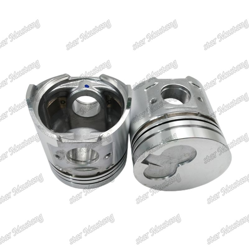पिस्टन 4D94E 4TNE94 104mm ऊंचाई 129901-22080 Yanmar डीजल इंजन मरम्मत भागों के लिए
