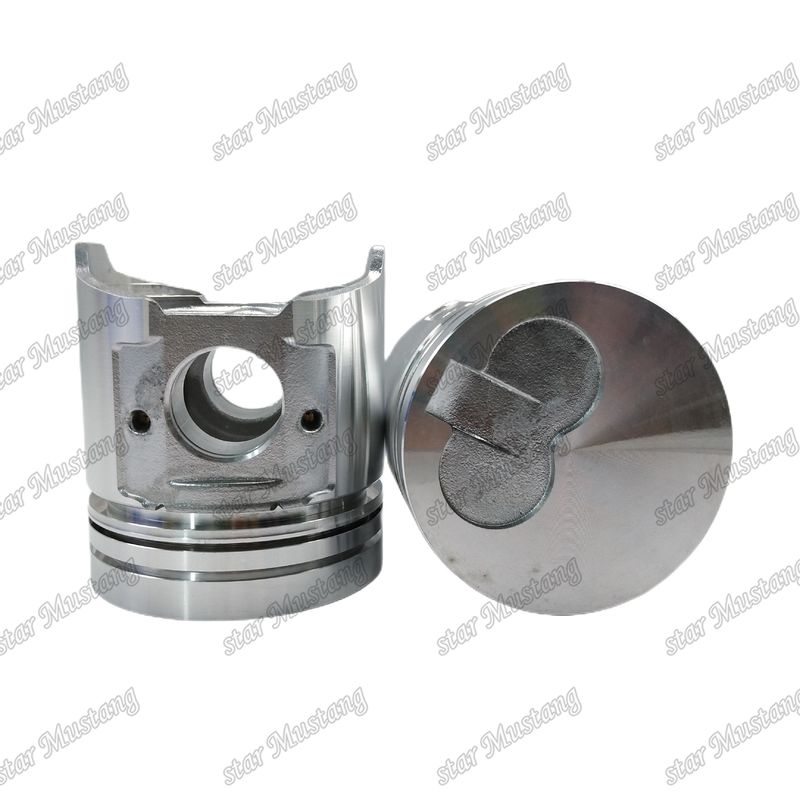 पिस्टन 4D94E 4TNE94 104mm ऊंचाई 129901-22080 Yanmar डीजल इंजन मरम्मत भागों के लिए
