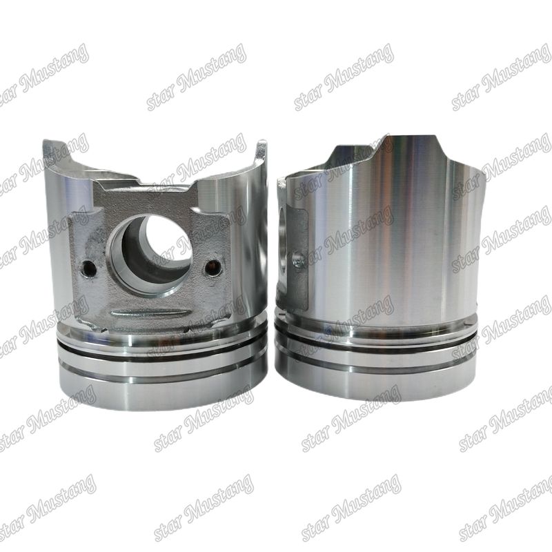 पिस्टन 4D94E 4TNE94 104mm ऊंचाई 129901-22080 Yanmar डीजल इंजन मरम्मत भागों के लिए