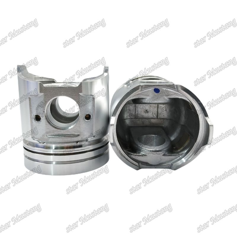 पिस्टन 4D94E 4TNE94 104mm ऊंचाई 129901-22080 Yanmar डीजल इंजन मरम्मत भागों के लिए