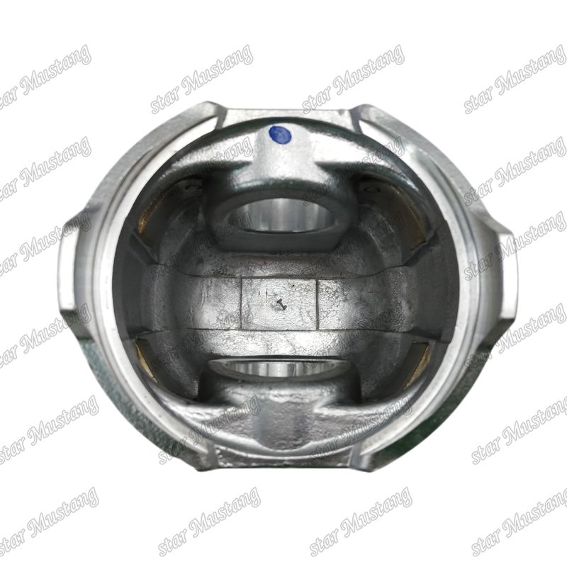 पिस्टन 4D94E 4TNE94 104mm ऊंचाई 129901-22080 Yanmar डीजल इंजन मरम्मत भागों के लिए