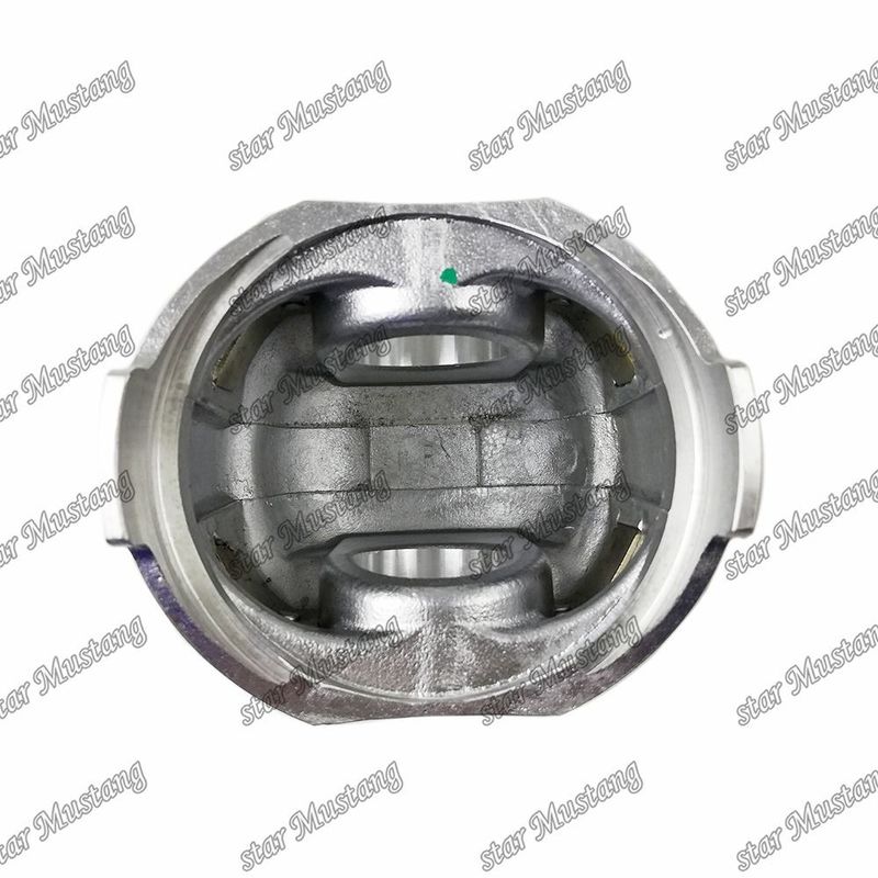 पिस्टन 4D94LE 4TNE94 99 मिमी ऊंचाई 129931-22100 Yanmar डीजल इंजन मरम्मत भागों के लिए