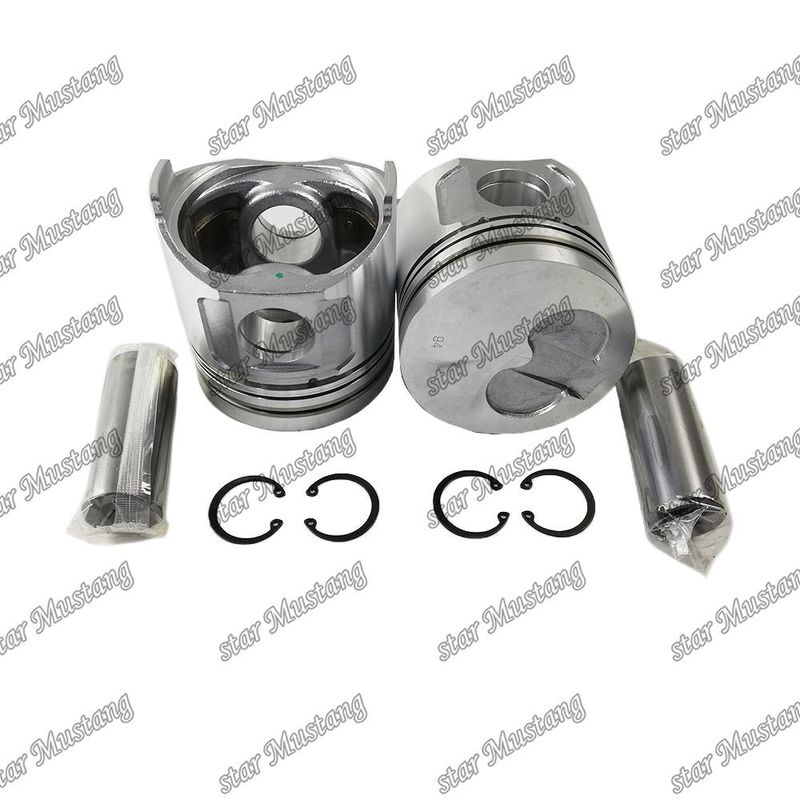 पिस्टन 4D94LE 4TNE94 99 मिमी ऊंचाई 129931-22100 Yanmar डीजल इंजन मरम्मत भागों के लिए