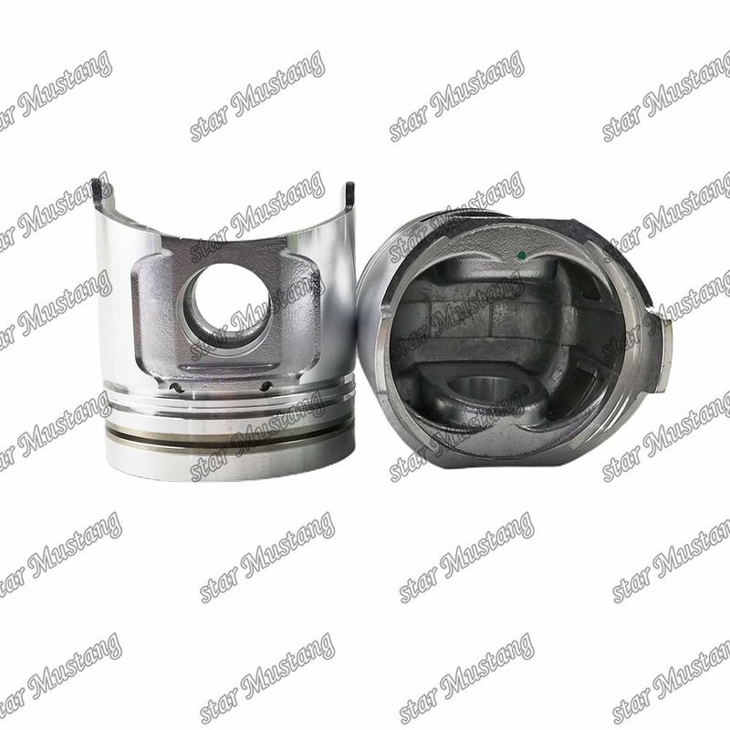 पिस्टन 4D94LE 4TNE94 99 मिमी ऊंचाई 129931-22100 Yanmar डीजल इंजन मरम्मत भागों के लिए