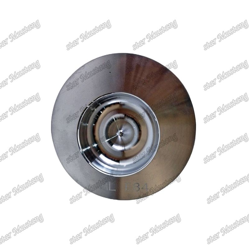 पिस्टन 4TNE84T ऊंचाई 84 मिमी दहन कक्ष आकार 45 मिमी 129002-22090 Yanmar डीजल इंजन मरम्मत भागों के लिए