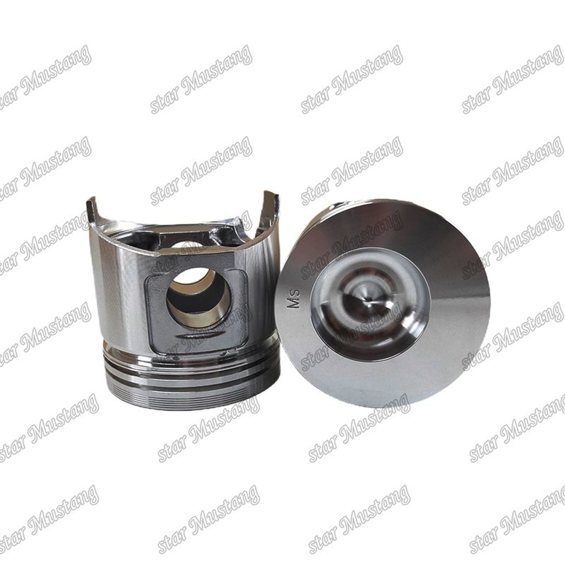 पिस्टन 4TNE84T ऊंचाई 84 मिमी दहन कक्ष आकार 45 मिमी 129002-22090 Yanmar डीजल इंजन मरम्मत भागों के लिए