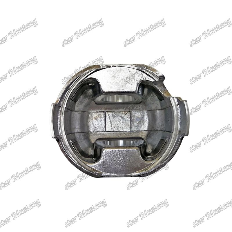 पिस्टन 4TNE84T ऊंचाई 84 मिमी दहन कक्ष आकार 45 मिमी 129002-22090 Yanmar डीजल इंजन मरम्मत भागों के लिए