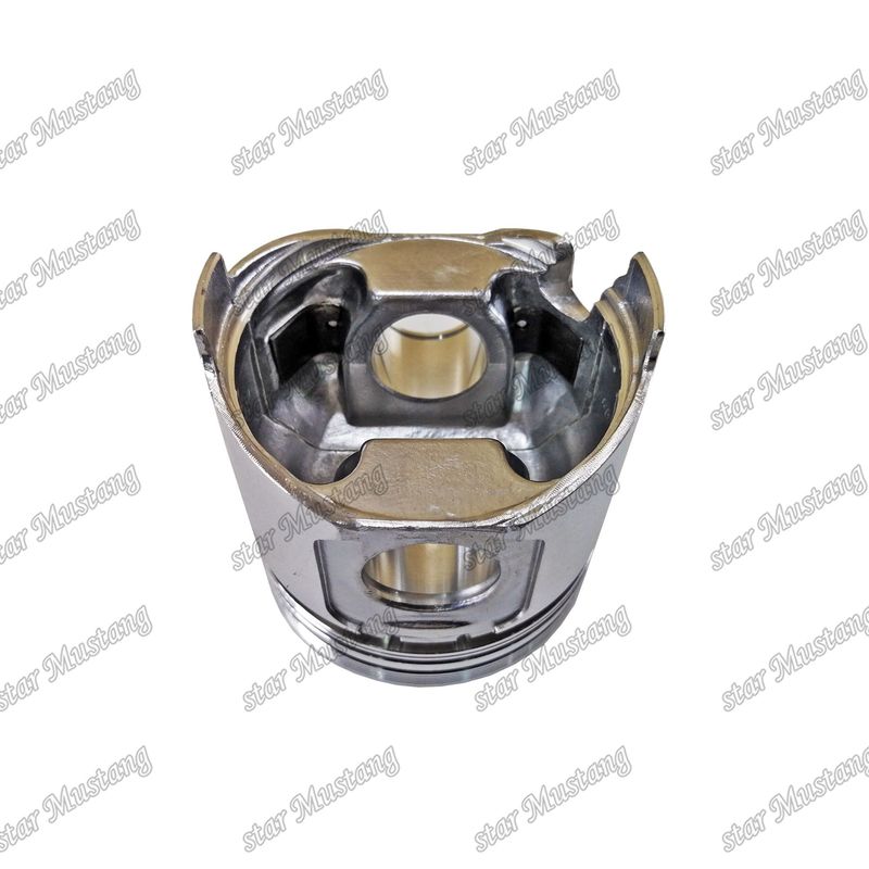 पिस्टन 4TNE84T ऊंचाई 84 मिमी दहन कक्ष आकार 45 मिमी 129002-22090 Yanmar डीजल इंजन मरम्मत भागों के लिए