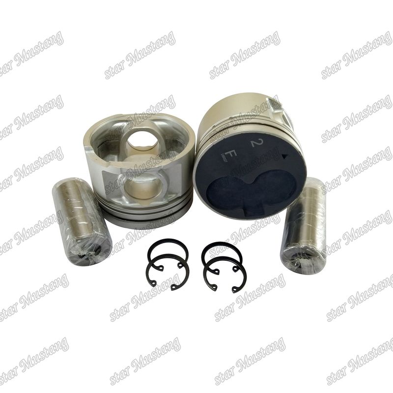 निसान इंजन स्पेयर पार्ट्स के लिए अल्फिन 12010-2S605 12010-2S615 के साथ QD32T इंजन पिस्टन