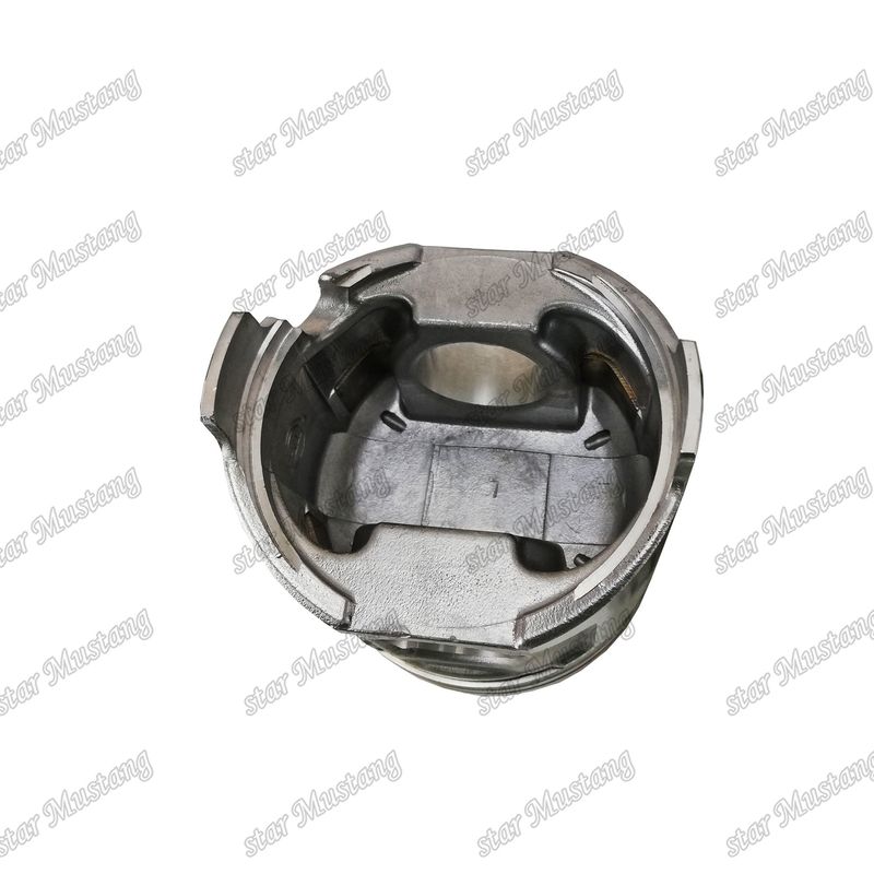 पिस्टन 4TNE106 बिना वाल्व प्रिंट 123900-22080 Yanmar डीजल इंजन मरम्मत भागों के लिए
