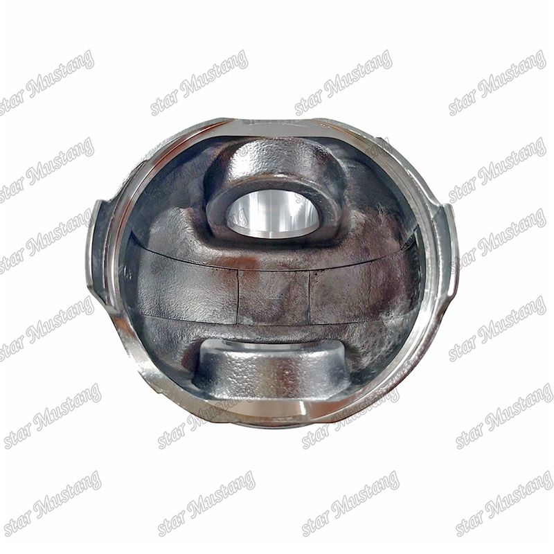 पिस्टन HD019 3TN75 119810-22080 YM119810-22080 Yanmar डीजल इंजन मरम्मत भागों के लिए फ्लैट तल