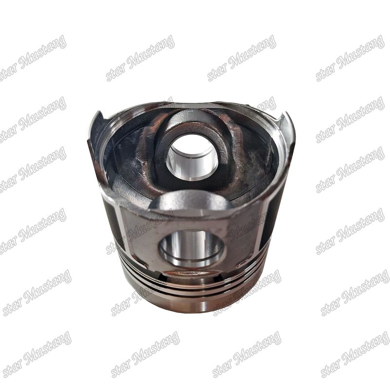 पिस्टन HD019 3TN75 119810-22080 YM119810-22080 Yanmar डीजल इंजन मरम्मत भागों के लिए फ्लैट तल