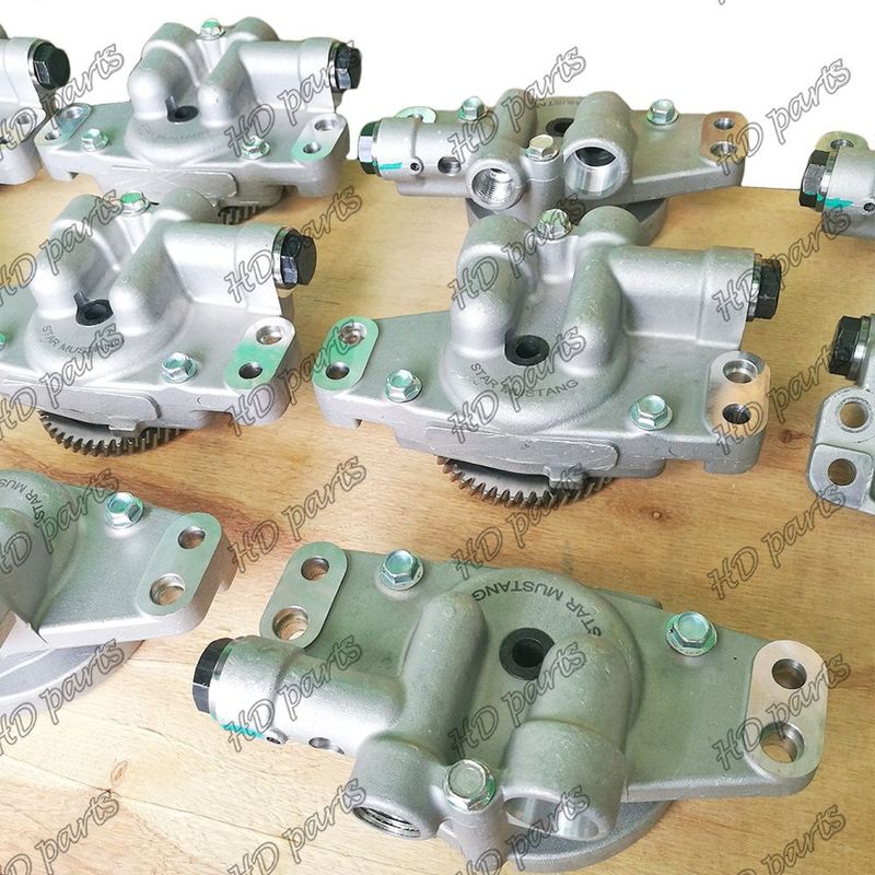 तेल पंप 4LE2 SK75-8 SY75 EFI 8980957683 8-98095768-3 Isuzu इंजन स्पेयर पार्ट्स के लिए