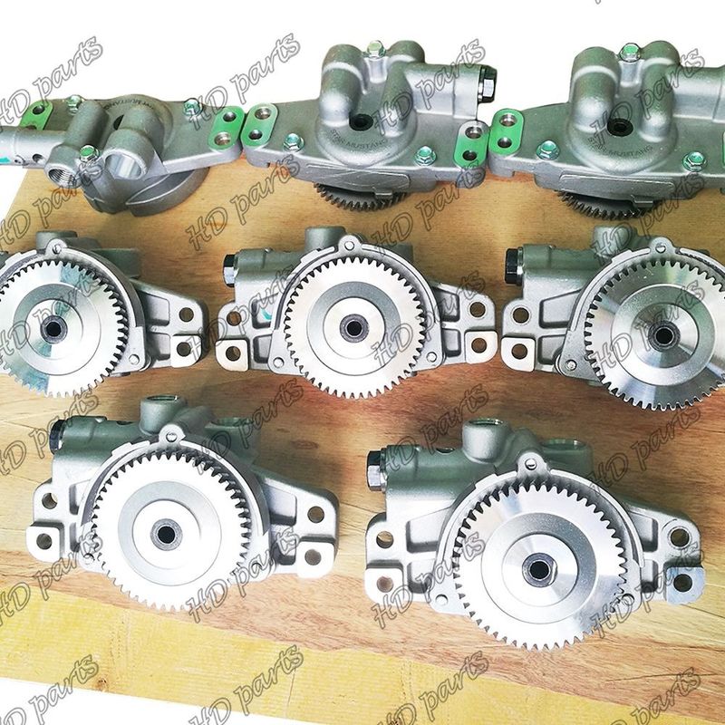 तेल पंप 4LE2 SK75-8 SY75 EFI 8980957683 8-98095768-3 Isuzu इंजन स्पेयर पार्ट्स के लिए