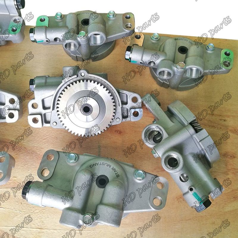 तेल पंप 4LE2 SK75-8 SY75 EFI 8980957683 8-98095768-3 Isuzu इंजन स्पेयर पार्ट्स के लिए