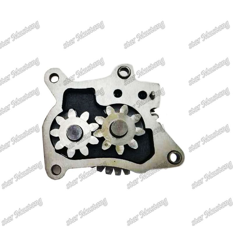 तेल पंप 6HK1 प्रत्यक्ष इंजेक्शन ZAX330-3 SH330-3 8-94395564-1 Isuzu इंजन स्पेयर पार्ट्स के लिए