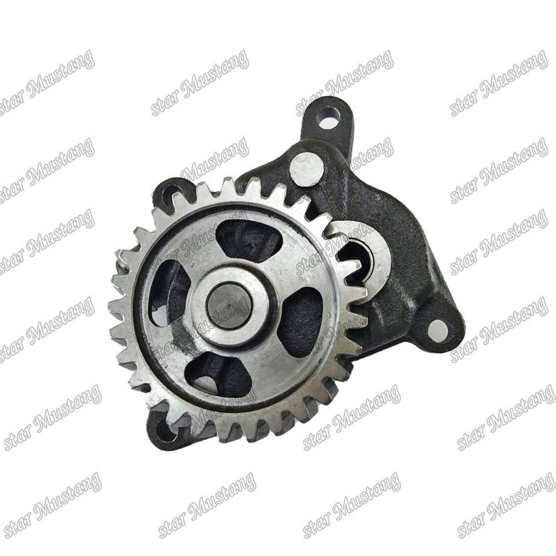 तेल पंप 6HK1 प्रत्यक्ष इंजेक्शन ZAX330-3 SH330-3 8-94395564-1 Isuzu इंजन स्पेयर पार्ट्स के लिए