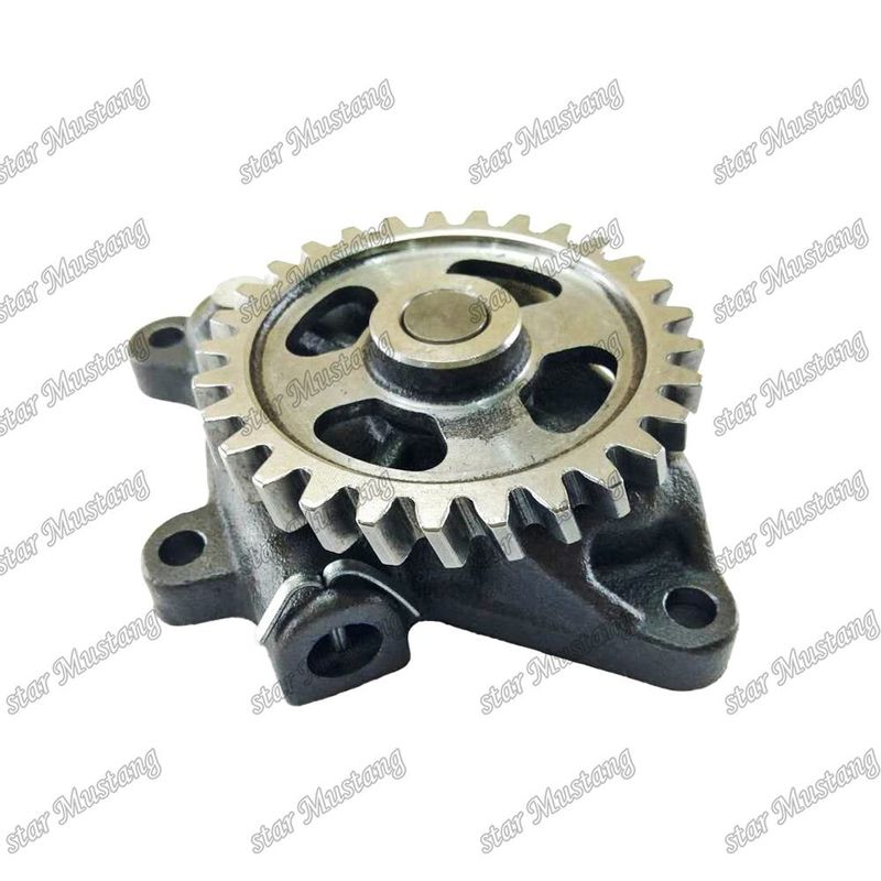तेल पंप 6HK1 प्रत्यक्ष इंजेक्शन ZAX330-3 SH330-3 8-94395564-1 Isuzu इंजन स्पेयर पार्ट्स के लिए