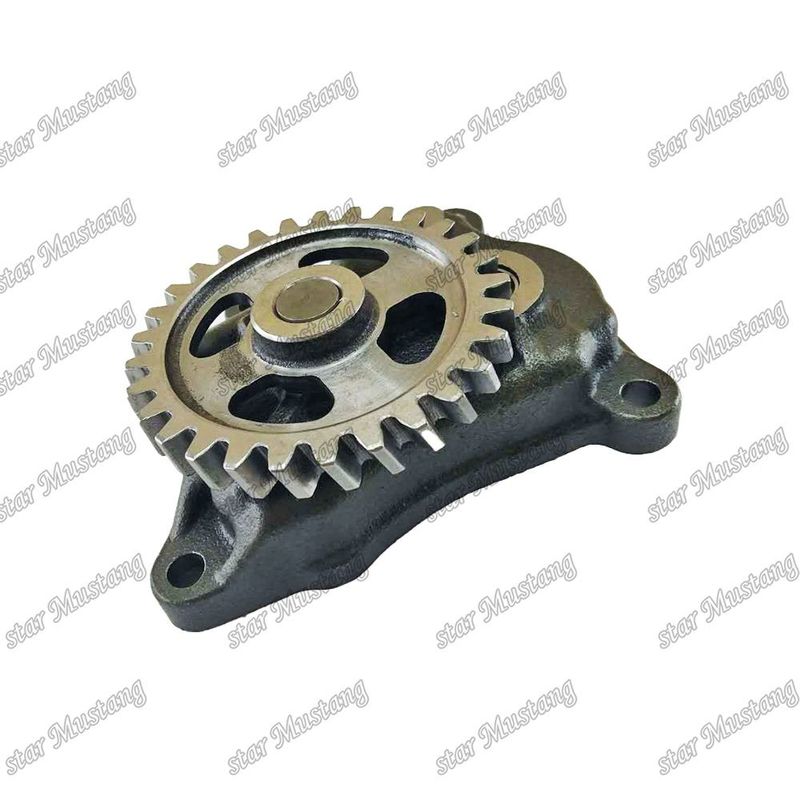 तेल पंप 6HK1 प्रत्यक्ष इंजेक्शन ZAX330-3 SH330-3 8-94395564-1 Isuzu इंजन स्पेयर पार्ट्स के लिए