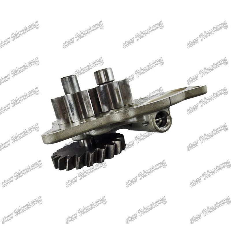 तेल पंप 4D95 21 मिमी हाई हेलिकल गियर 21T PC120-5 PC100-5 6207-51-1201 6207-51-1100 इसुजु इंजन स्पेयर पार्ट्स के लिए