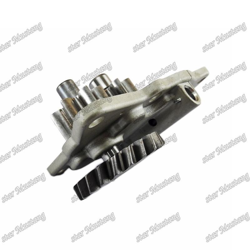 तेल पंप 4D95 21 मिमी हाई हेलिकल गियर 21T PC120-5 PC100-5 6207-51-1201 6207-51-1100 इसुजु इंजन स्पेयर पार्ट्स के लिए