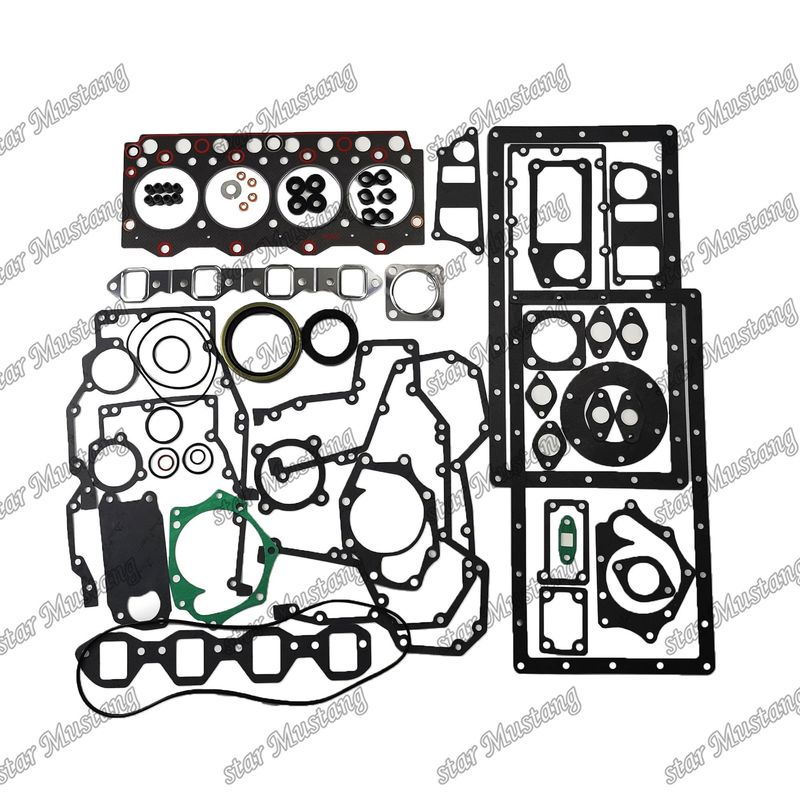 कोमात्सु डीजल इंजन मरम्मत भागों के लिए पूर्ण गैसकेट किट 4D95 4D95S-W-1 6204-K1-3400 6204-K2-3400 गैसकेट सेट