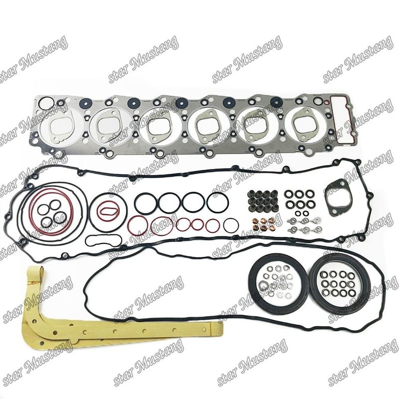 पूर्ण गास्केट किट 6HE1 8-94369334-0 1-87810868-0 1-87811-0445-0